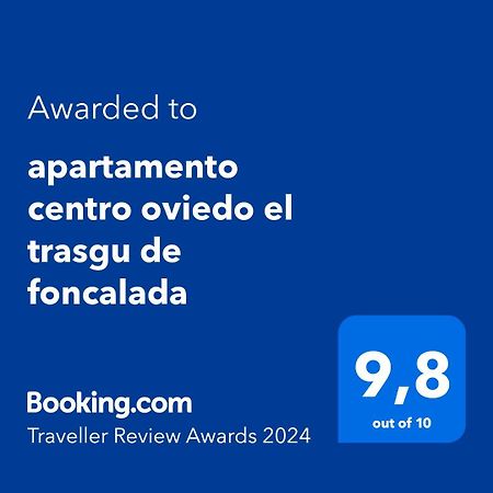 Apartamento Centro Oviedo El Trasgu De Foncalada Exterior foto